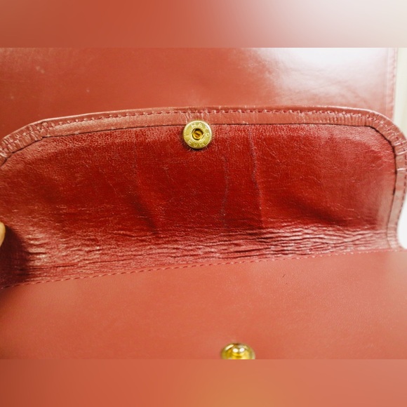 Cartier Must De Cartier Leather Clutch Bag Leather Clutch Bag in Good condition - Picture 6 of 16